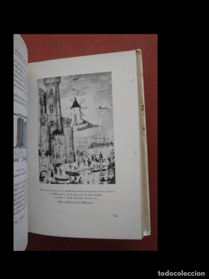 Libros de segunda mano: Els Molins de vent de Mallorca. M. Sanchis Guarner - Foto 5