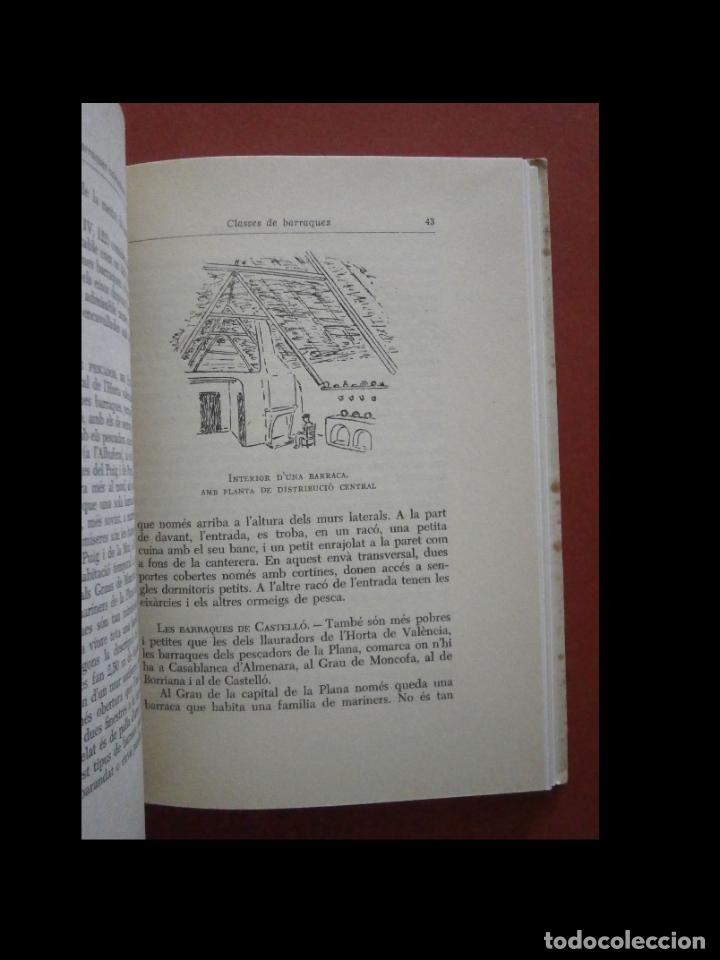 Libros de segunda mano: Les barraques valencianes. M. Sanchis Garner - Foto 3