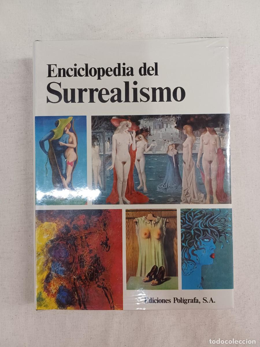 Libros de segunda mano: PASSERON, REN&Eacute;. ENCICLOPEDIA DEL SURREALISMO - Foto 1