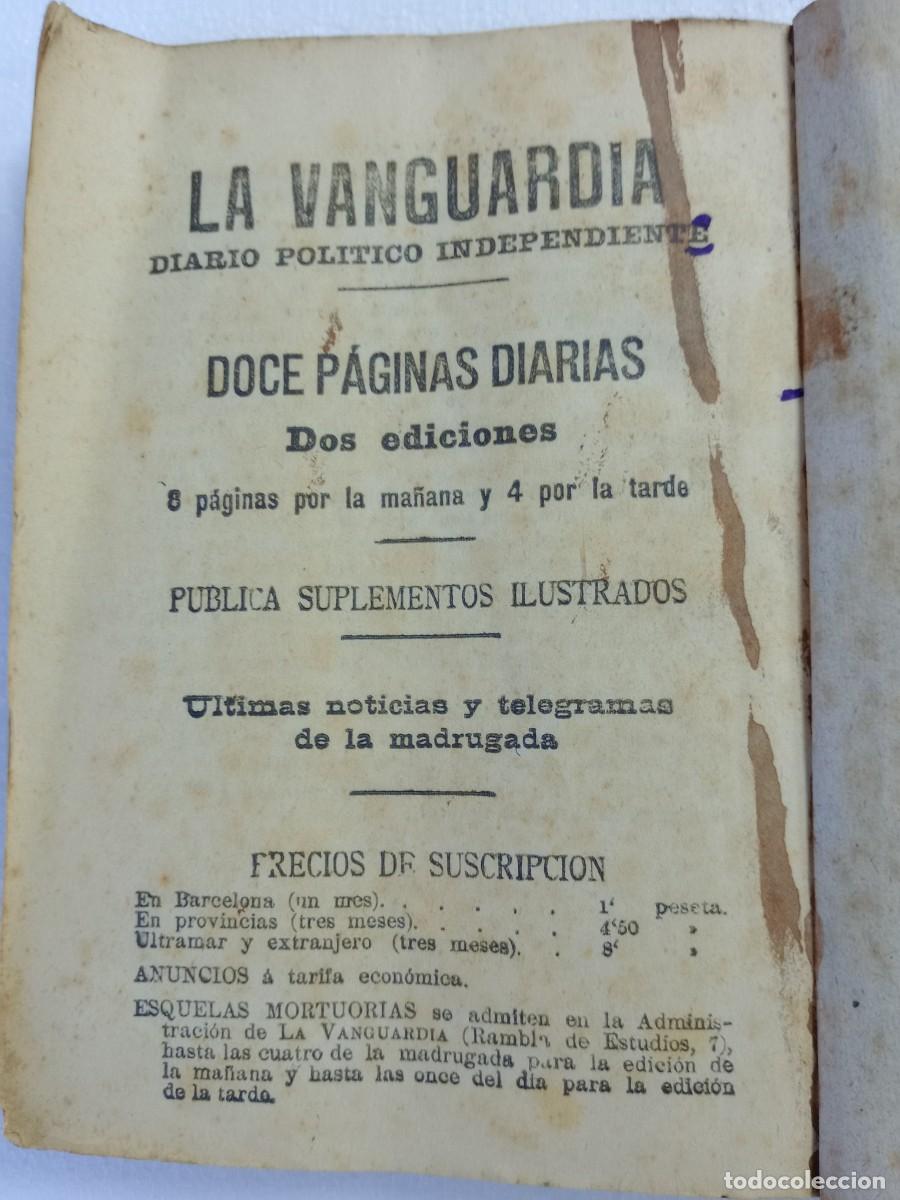 Libros de segunda mano: Libro. EL CURA DE ALDEA. - H. DE BALZAC - 1903 - - Foto 3