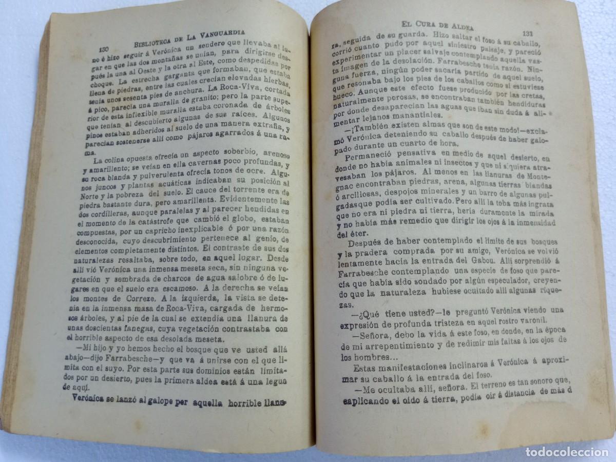 Libros de segunda mano: Libro. EL CURA DE ALDEA. - H. DE BALZAC - 1903 - - Foto 4