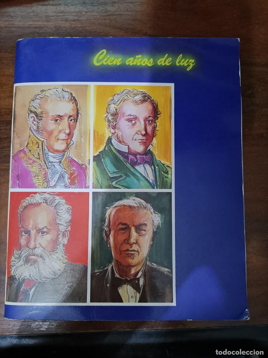 Libros de segunda mano: CIEN A&Ntilde;OS DE LUZ. UNESA. 1990 - Foto 1