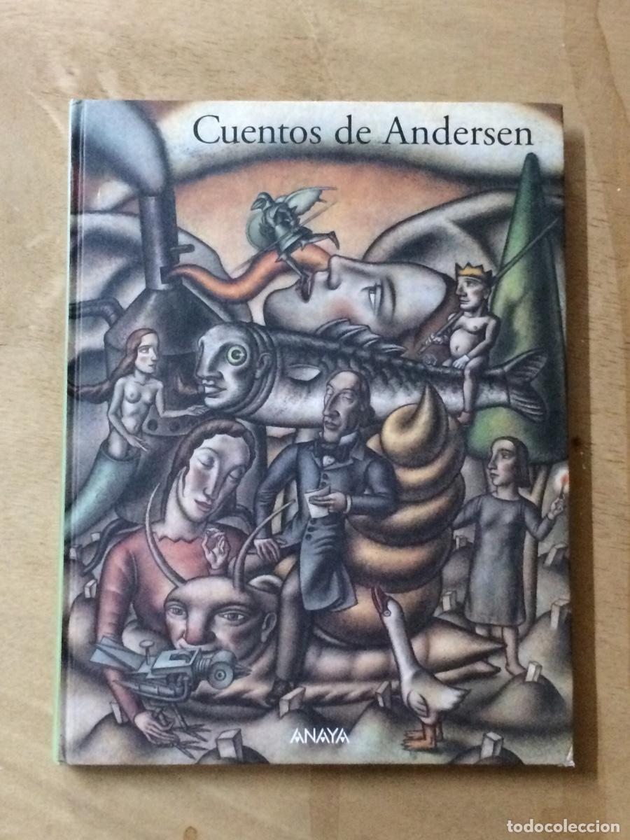 Libros de segunda mano: CUENTOS DE ANDERSEN. EDITORIAL ANAYA - Foto 1