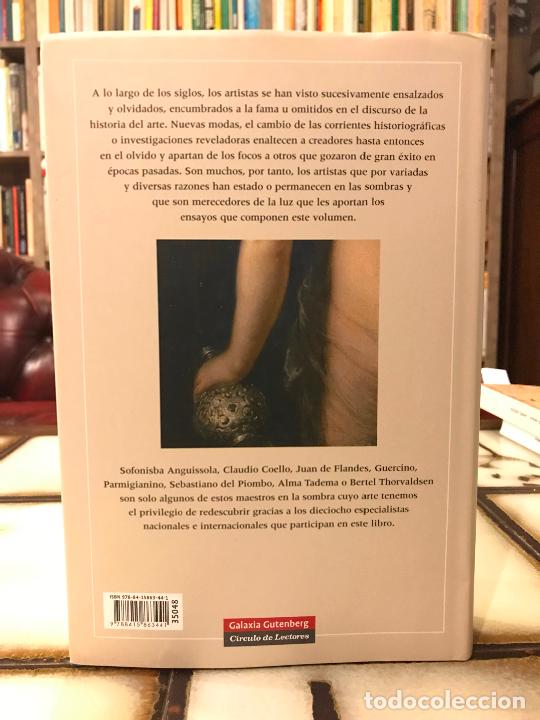 Libros de segunda mano: Maestros en la sombra. VVAA - Foto 2