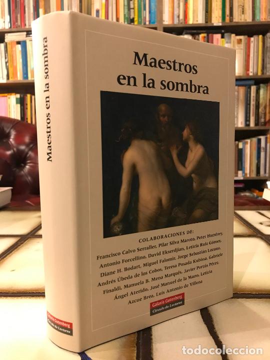 Libros de segunda mano: Maestros en la sombra. VVAA - Foto 1