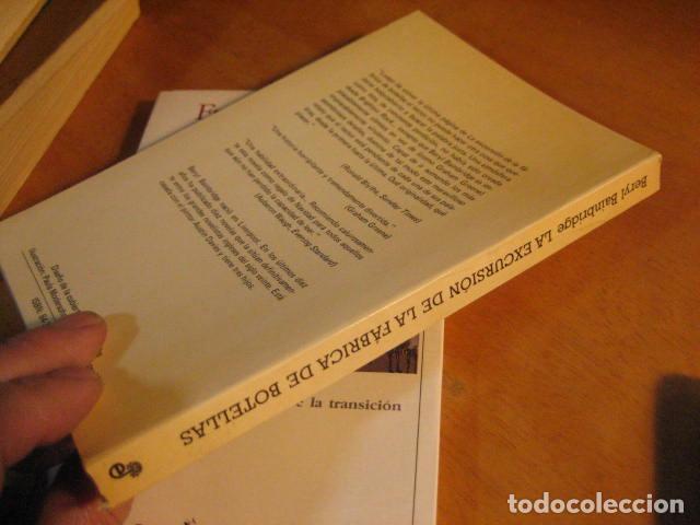 Libros de segunda mano: LA EXCURSION DE LA FABRICA DE BOTELLAS, BERYL BAINBRIDGE. EDHASA - Foto 2