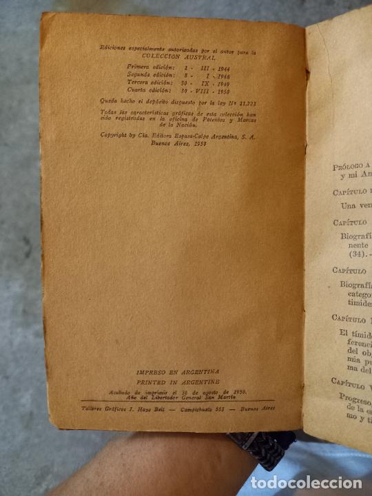 Libros de segunda mano: 2A AMIEL/GREGORIO MARA&Ntilde;ON/COLECCI&Oacute;N AUSTRAL - Foto 3