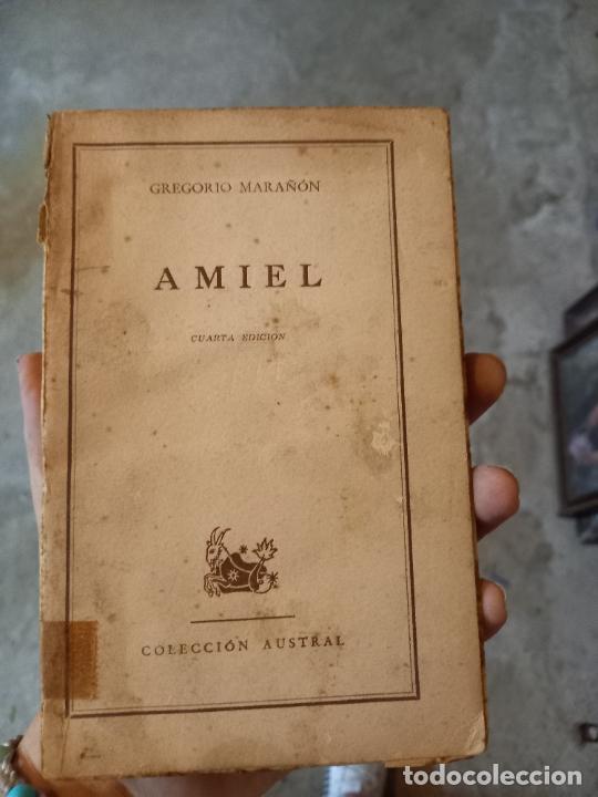 Libros de segunda mano: 2A AMIEL/GREGORIO MARA&Ntilde;ON/COLECCI&Oacute;N AUSTRAL - Foto 1
