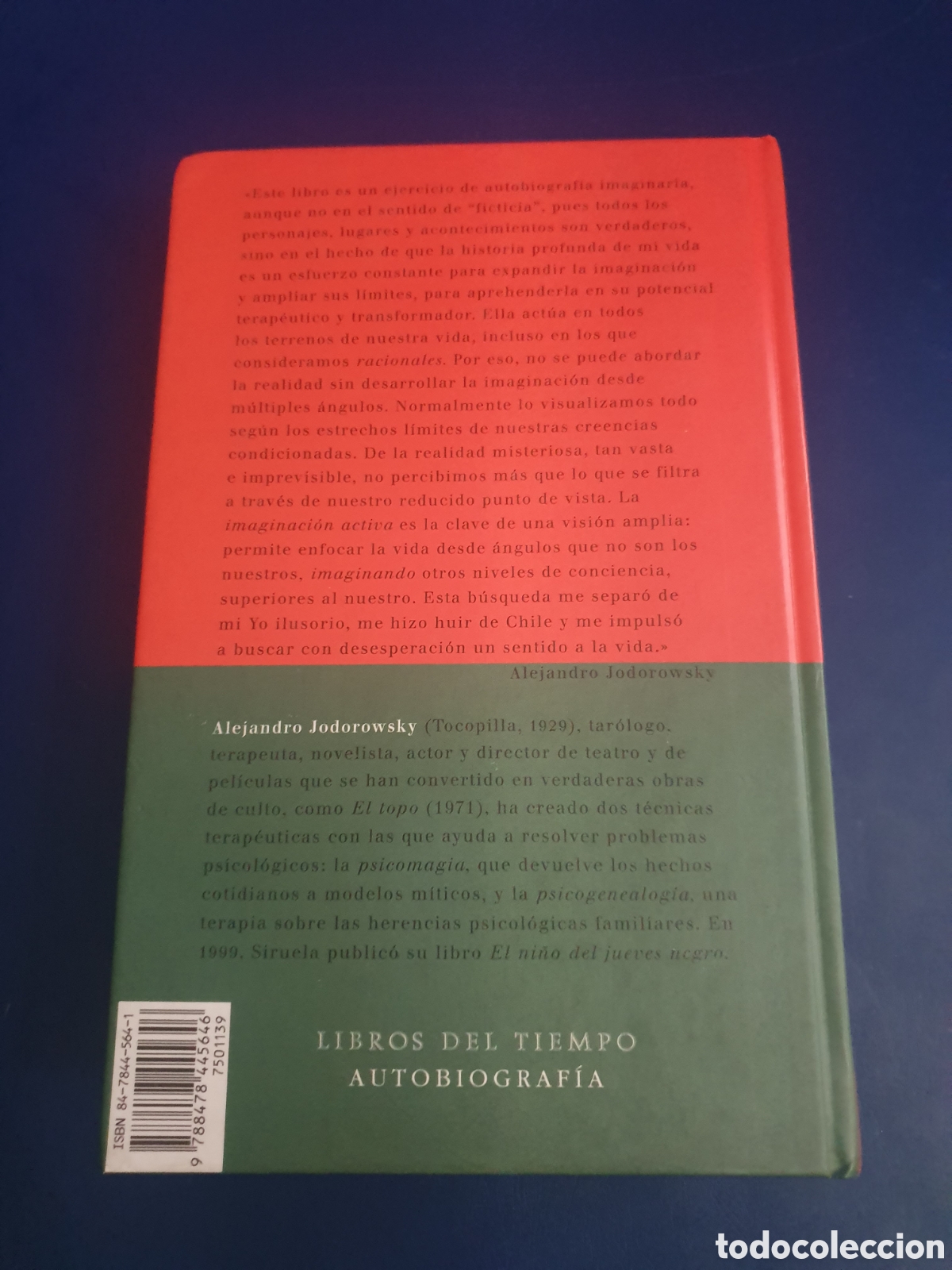 Libros de segunda mano: LA DANZA DE LA REALIDAD ALEJANDRO JODOROWSKY SIRUELA - Foto 2
