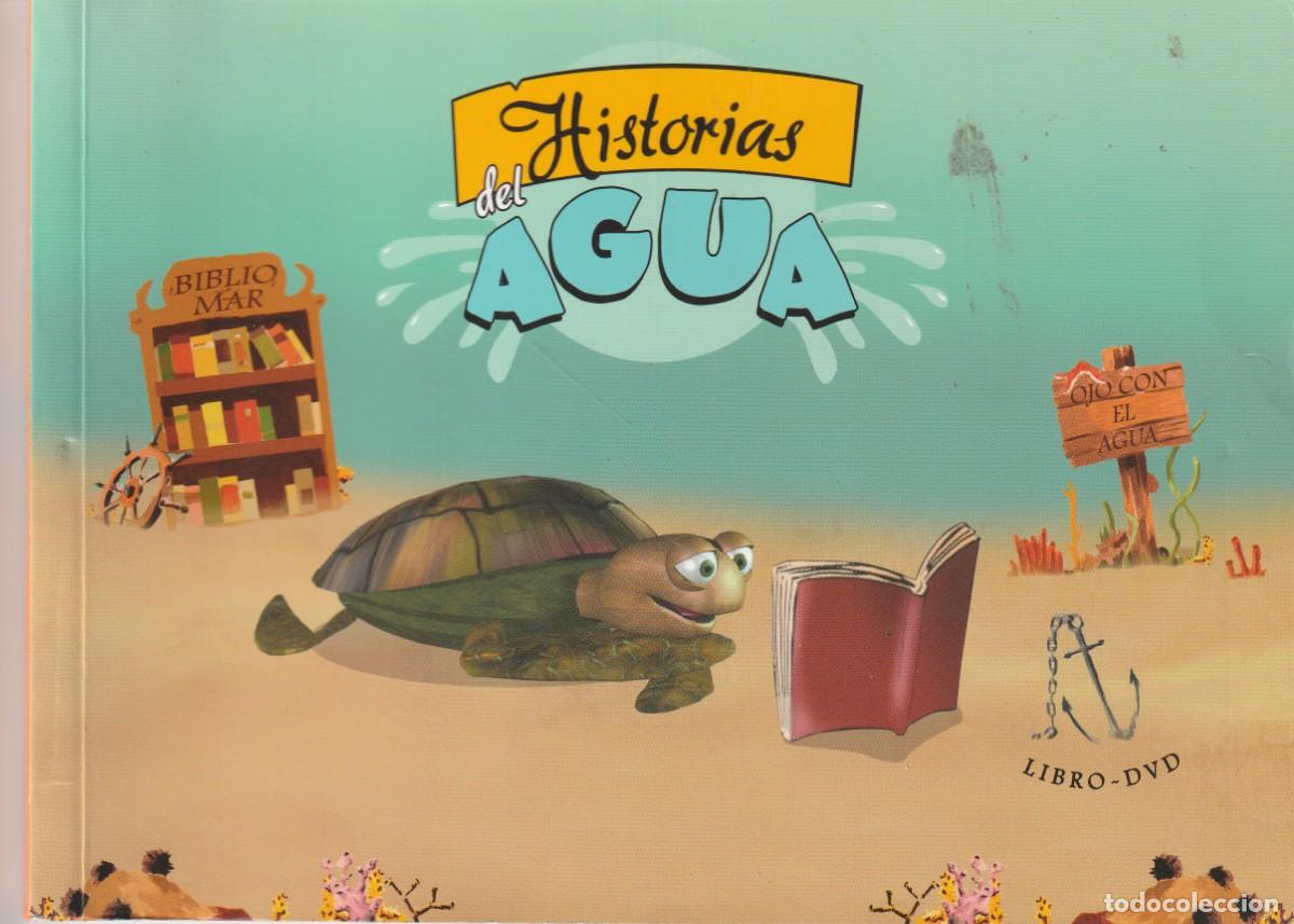 Libros de segunda mano: 1 LIBRO INFANTIL - HISTORIAS DEL AGUA - Foto 1