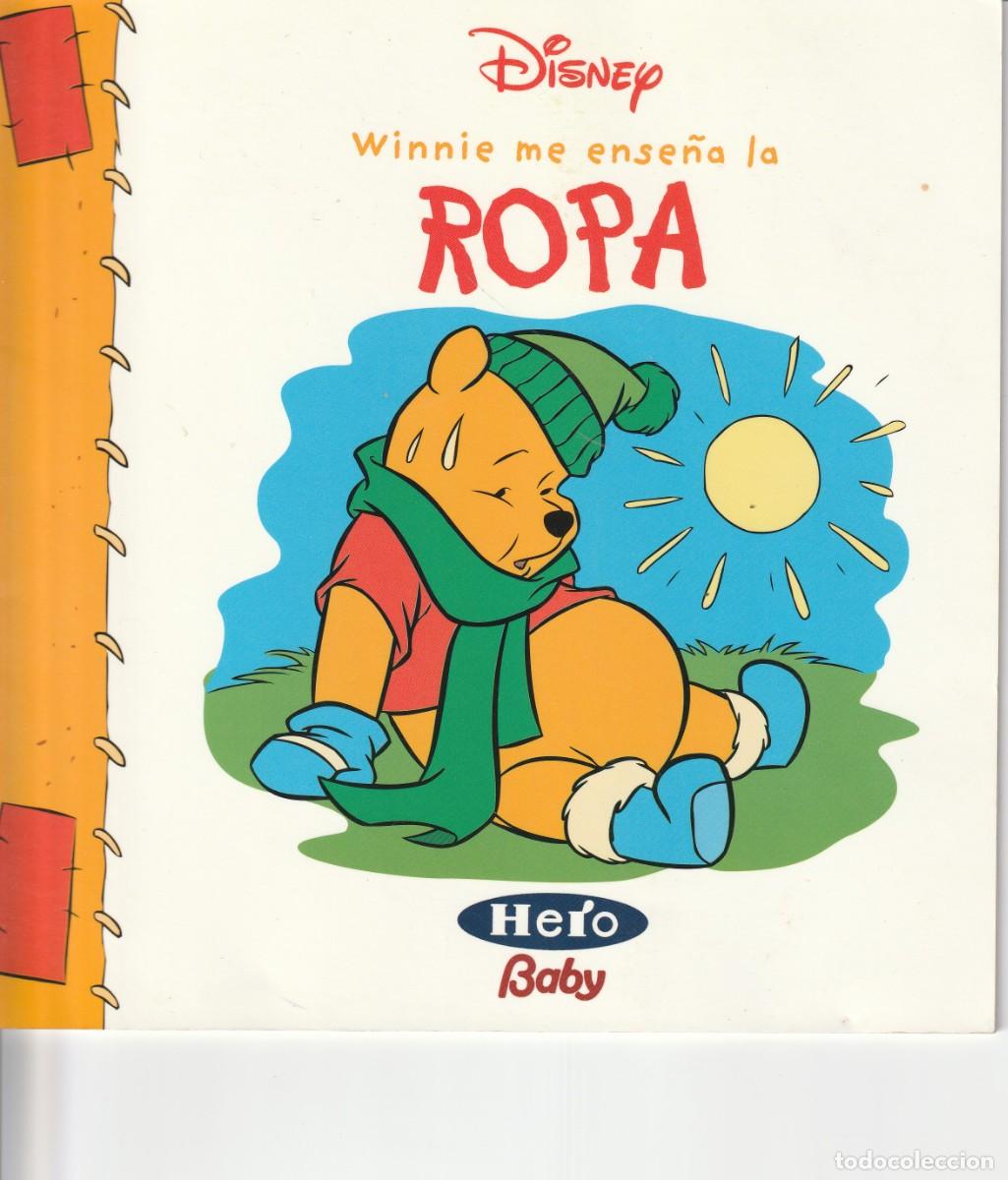 Libros de segunda mano: 1 LIBRO INFANTIL - WINNIE THE POOH - WINNIE ME ENSE&Ntilde;A LA ROPA - Foto 1