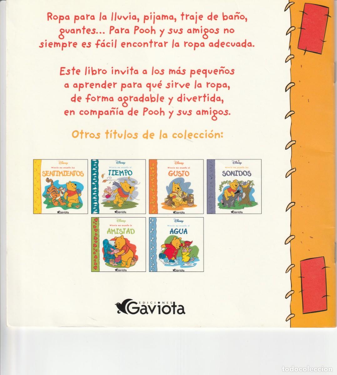 Libros de segunda mano: 1 LIBRO INFANTIL - WINNIE THE POOH - WINNIE ME ENSE&Ntilde;A LA ROPA - Foto 2