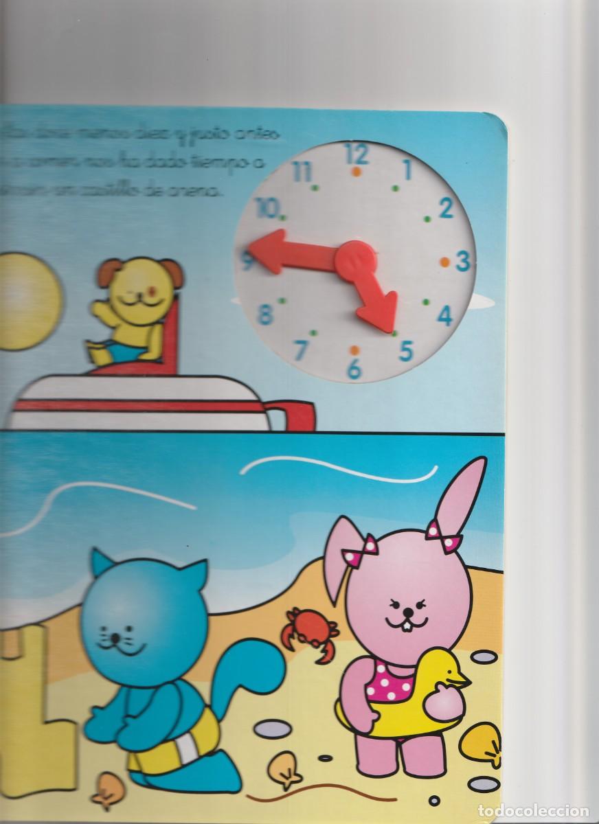 Libros de segunda mano: 1 LIBRO INFANTIL - TITO TE ENSE&Ntilde;A LAS HORAS EN LA PLAYA - Foto 3