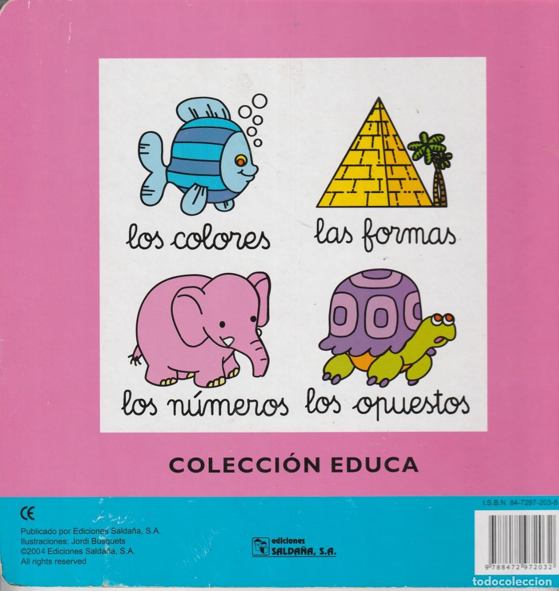 Libros de segunda mano: 1 LIBRO INFANTIL - MI PRIMER LIBRO DE LAS FORMAS ( TRIANGULOS - Foto 2