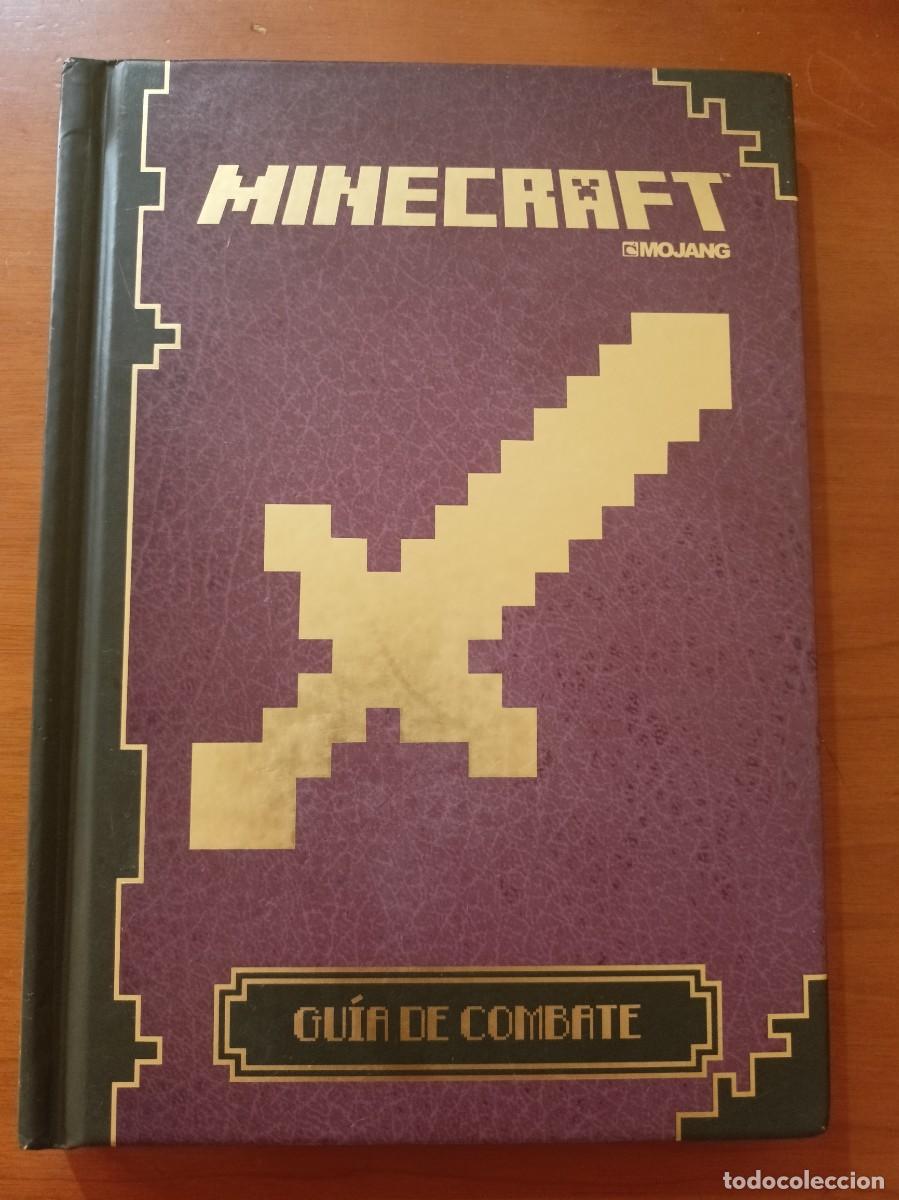 Libros de segunda mano: Minecraft. Gu&iacute;a de combate - Mojang - Foto 1