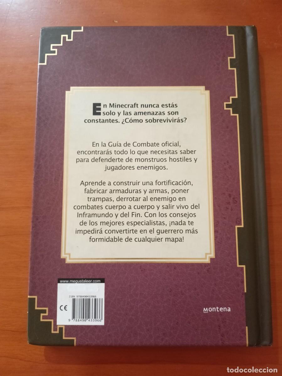 Libros de segunda mano: Minecraft. Gu&iacute;a de combate - Mojang - Foto 2