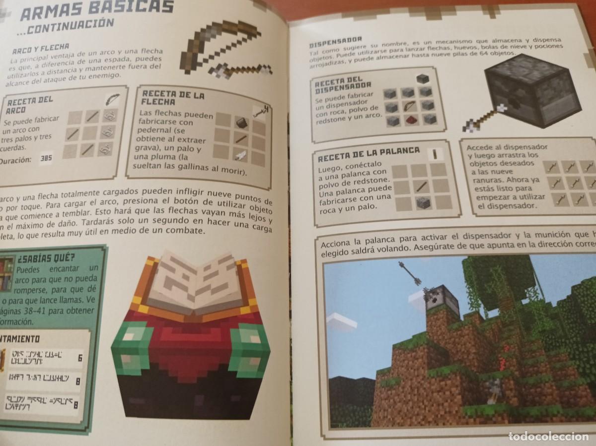 Libros de segunda mano: Minecraft. Gu&iacute;a de combate - Mojang - Foto 5