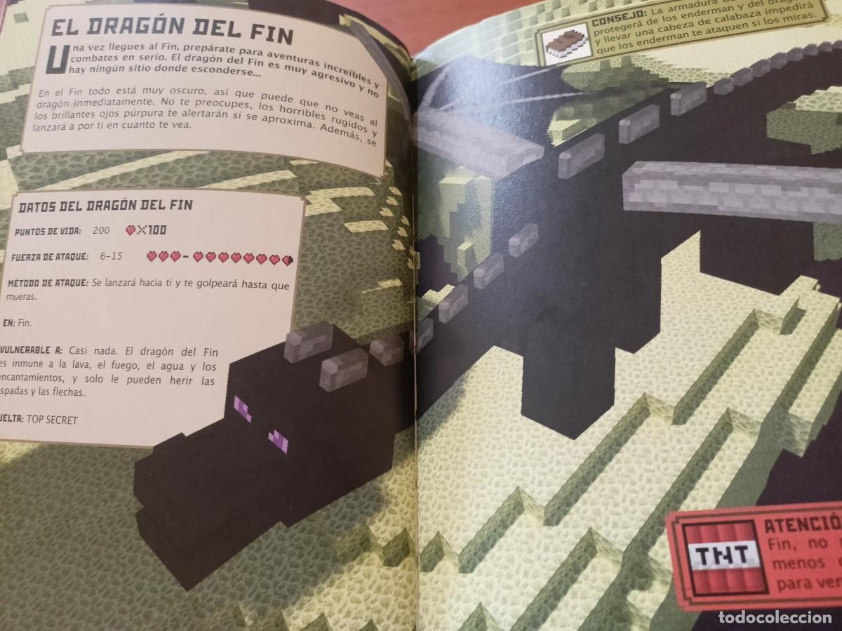 Libros de segunda mano: Minecraft. Gu&iacute;a de combate - Mojang - Foto 6