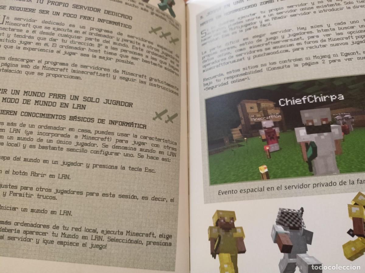 Libros de segunda mano: Minecraft. Gu&iacute;a de combate - Mojang - Foto 7