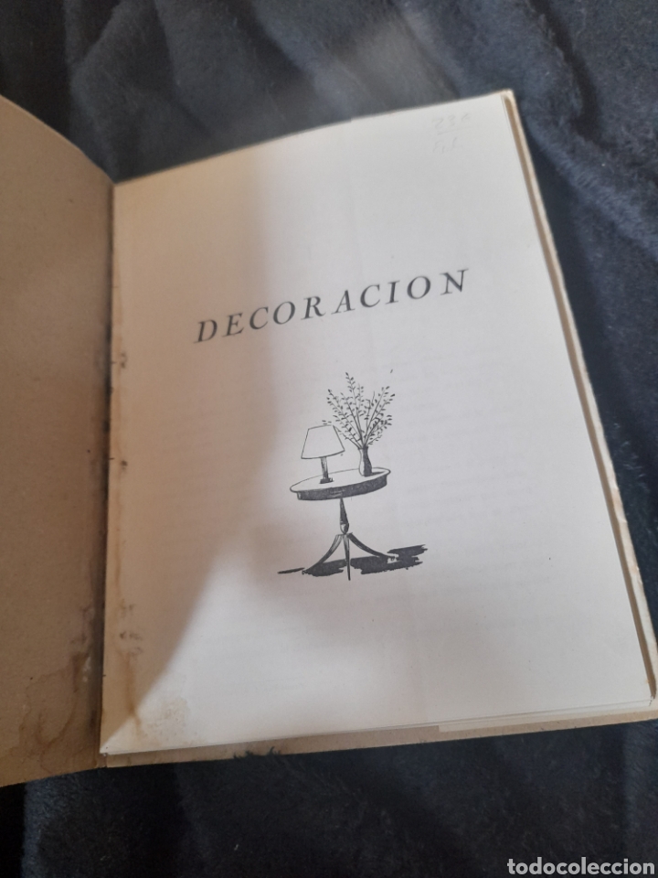 Libros de segunda mano: Manual de decoraci&oacute;n, Vicente Viudes - Foto 2