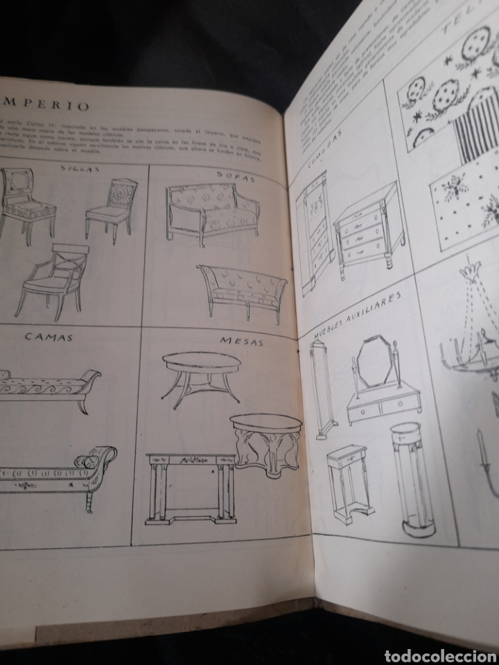 Libros de segunda mano: Manual de decoraci&oacute;n, Vicente Viudes - Foto 4