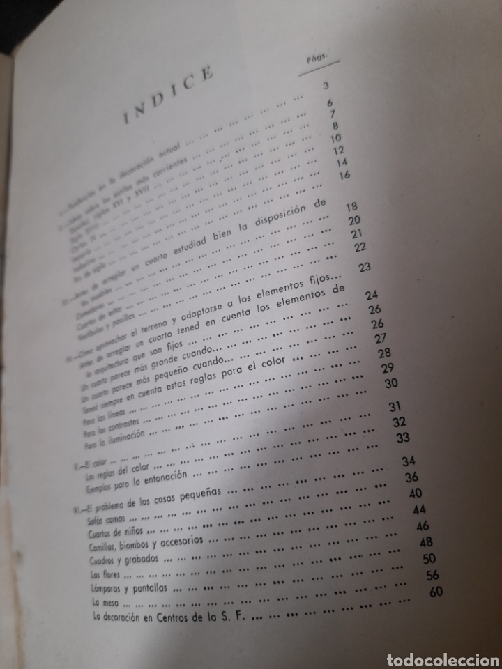 Libros de segunda mano: Manual de decoraci&oacute;n, Vicente Viudes - Foto 5