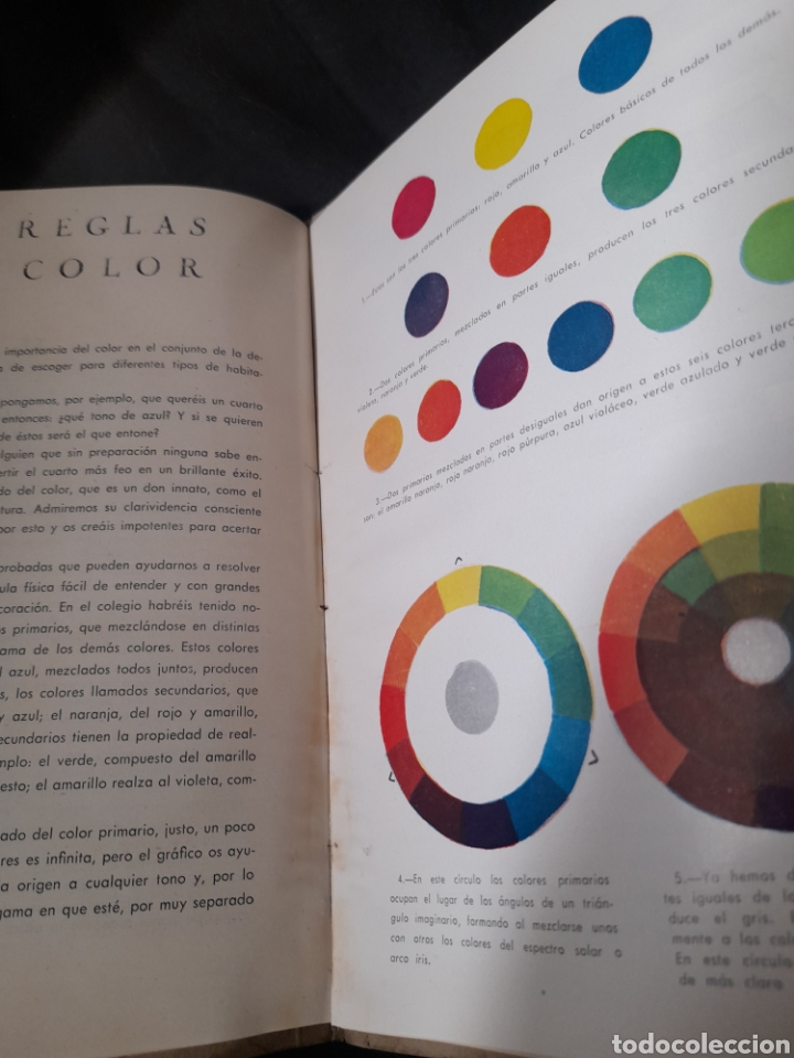 Libros de segunda mano: Manual de decoraci&oacute;n, Vicente Viudes - Foto 6