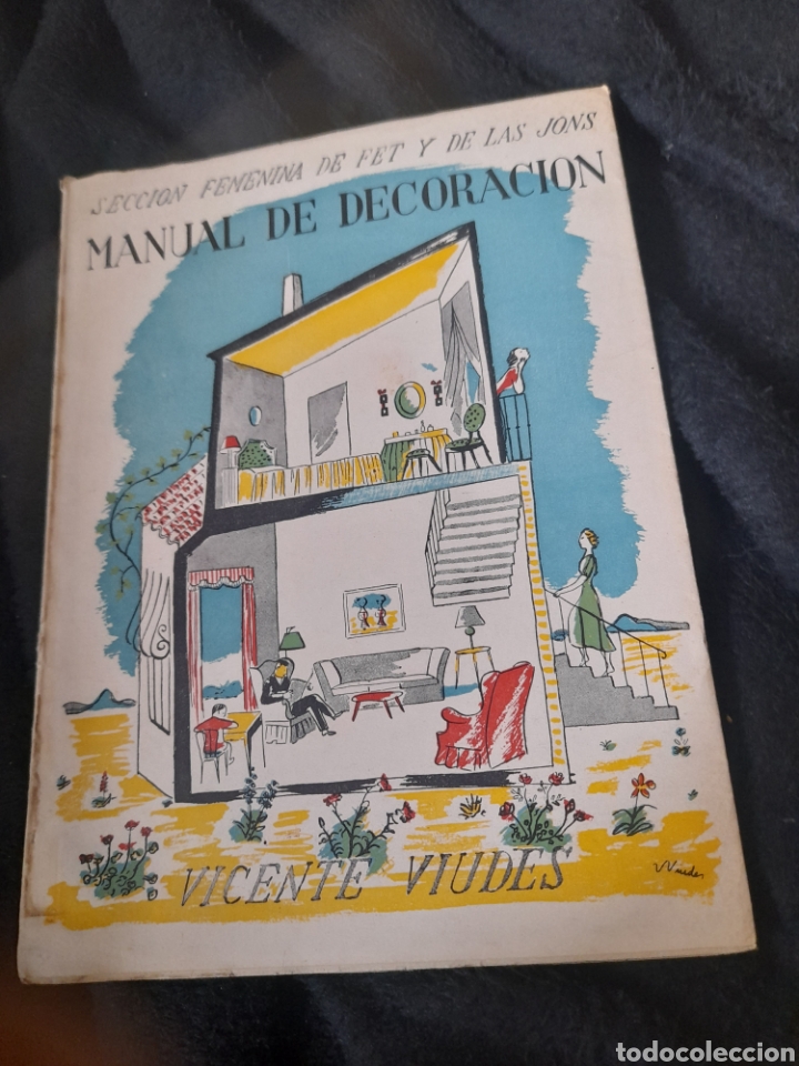 Libros de segunda mano: Manual de decoraci&oacute;n, Vicente Viudes - Foto 1