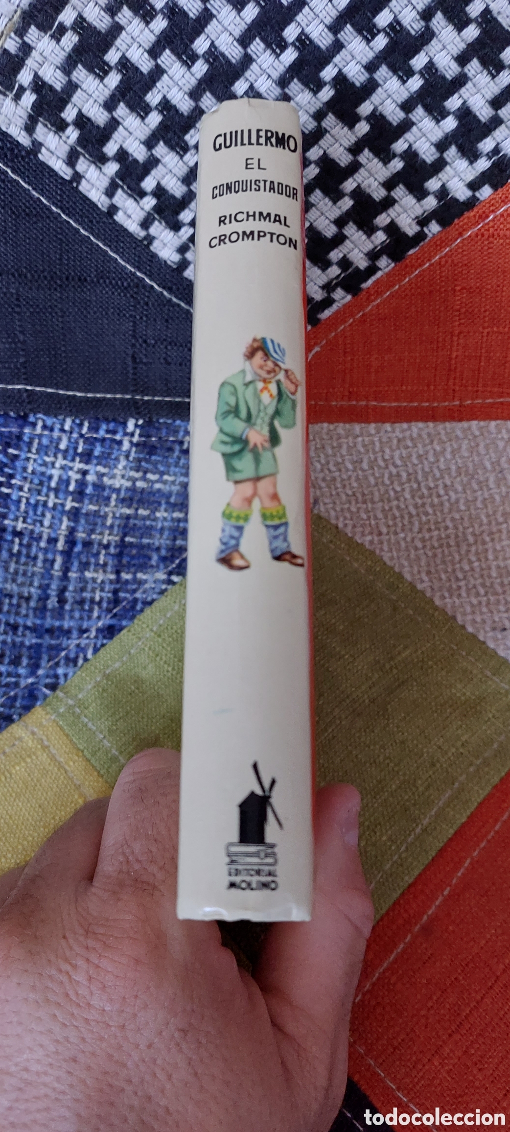 Libros de segunda mano: Libro Guillermo el Conquistador -Richmal Crompton- (Editorial Molino 1.979) - Foto 3