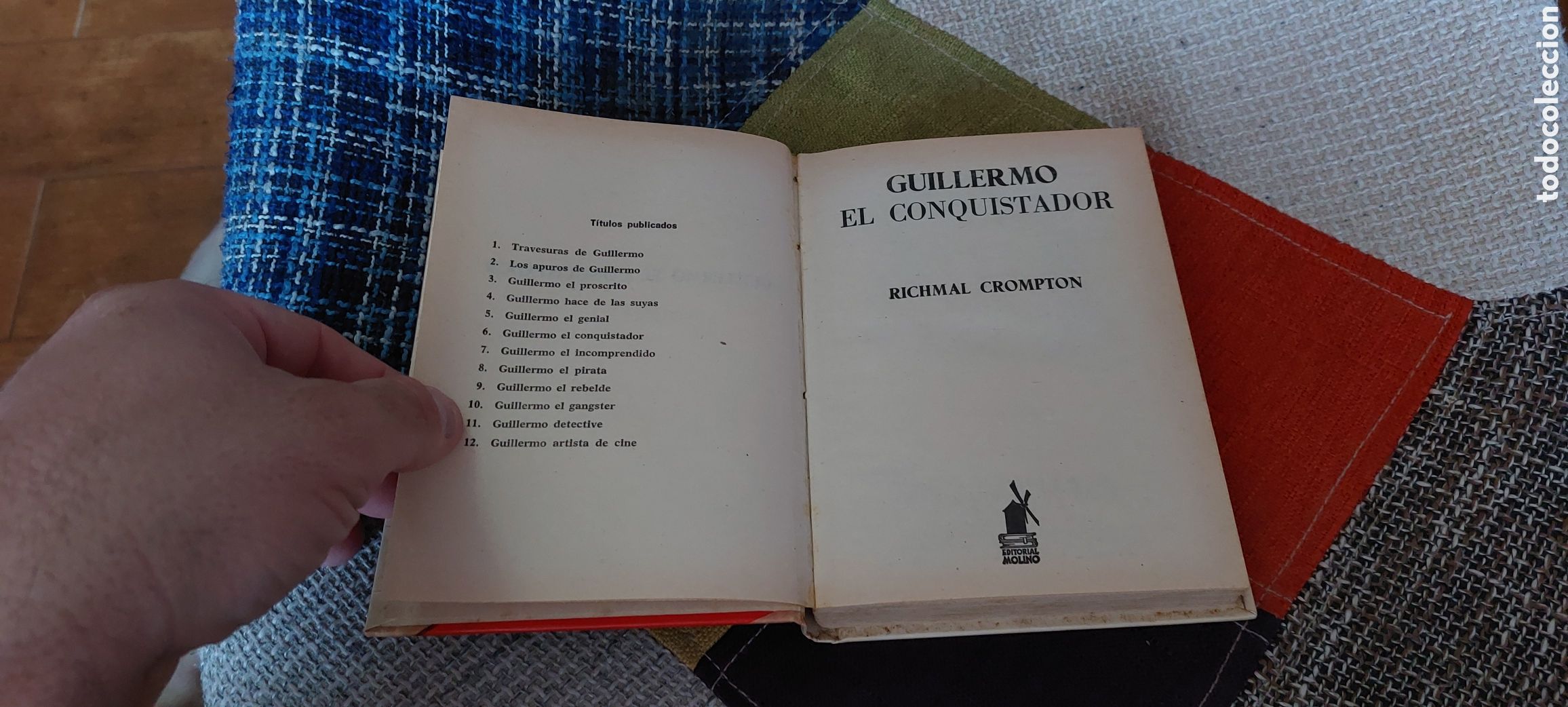 Libros de segunda mano: Libro Guillermo el Conquistador -Richmal Crompton- (Editorial Molino 1.979) - Foto 5