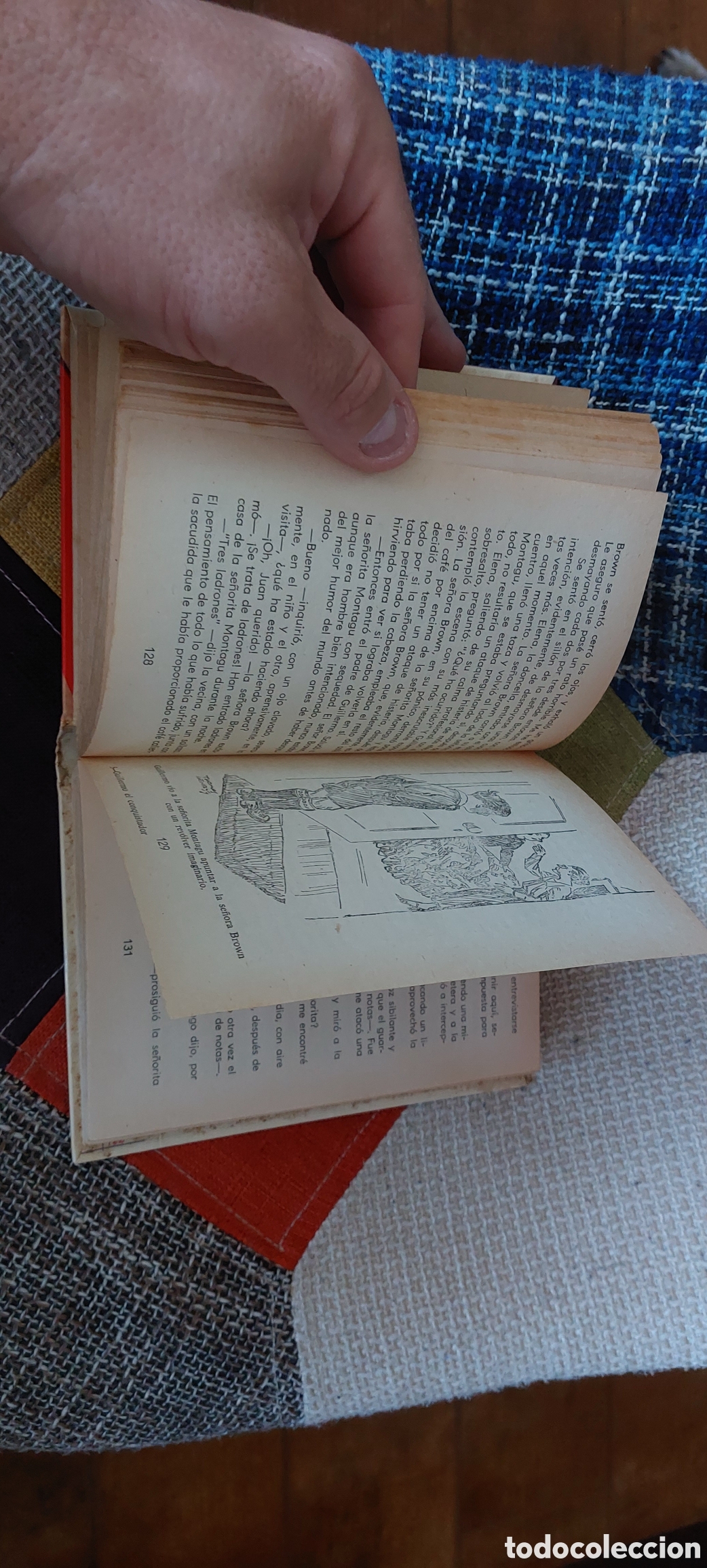 Libros de segunda mano: Libro Guillermo el Conquistador -Richmal Crompton- (Editorial Molino 1.979) - Foto 7