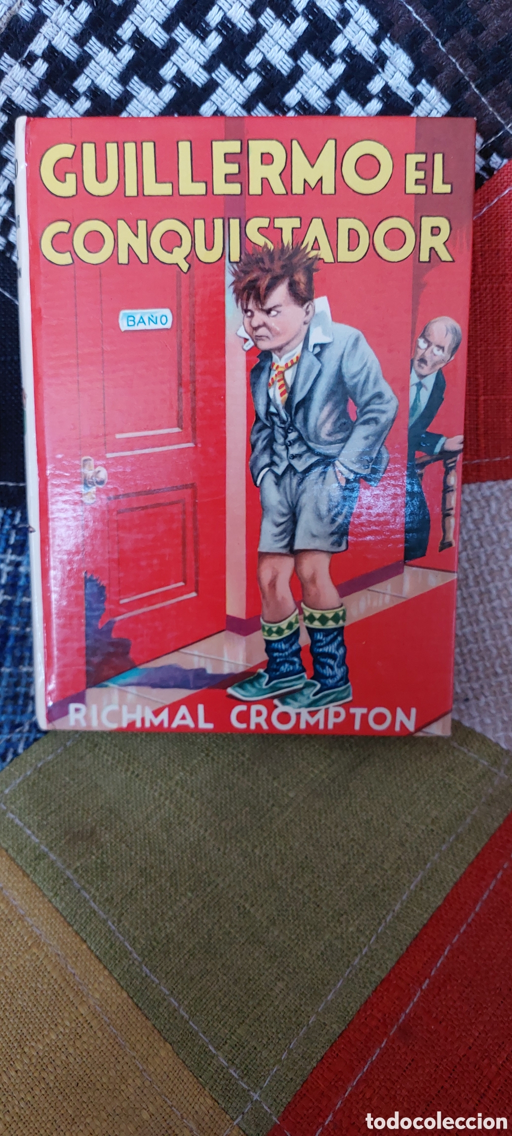 Libros de segunda mano: Libro Guillermo el Conquistador -Richmal Crompton- (Editorial Molino 1.979) - Foto 1