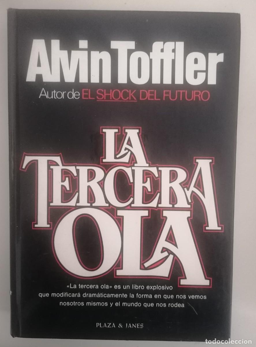 Libros de segunda mano: ALVIN TOFFLER LA TERCERA OLA - Foto 1
