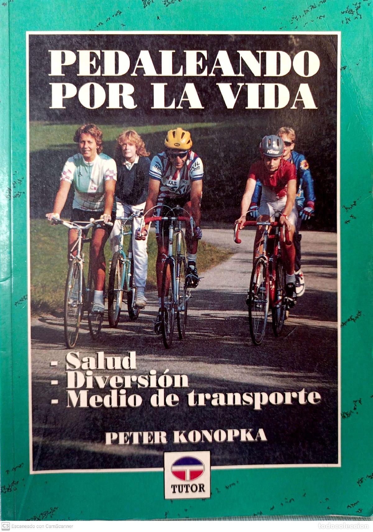 Libros de segunda mano: Pedaleando por la vida - Konopka, Peter - Foto 1