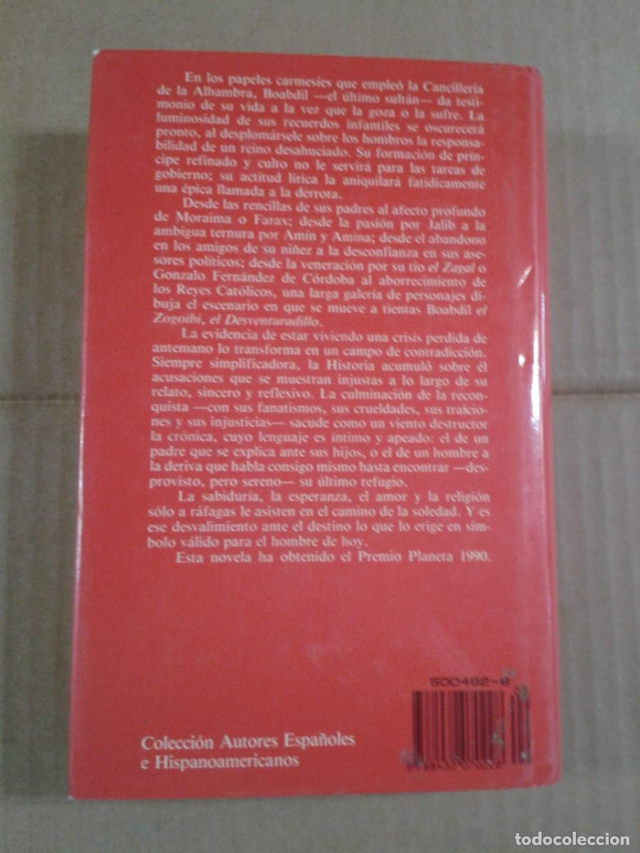 Libros de segunda mano: EL MANUSCRITO CARMESI - ANTONIO GALA - Foto 2