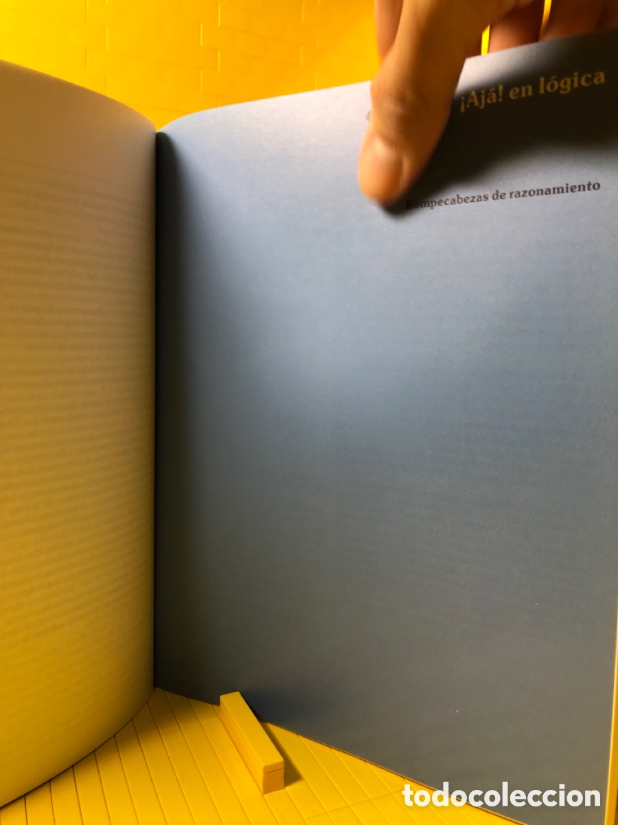 Libros de segunda mano: INSPIRACI&Oacute;N &iexcl;AJA! ● MARTIN GARDNER ● ● - Foto 7
