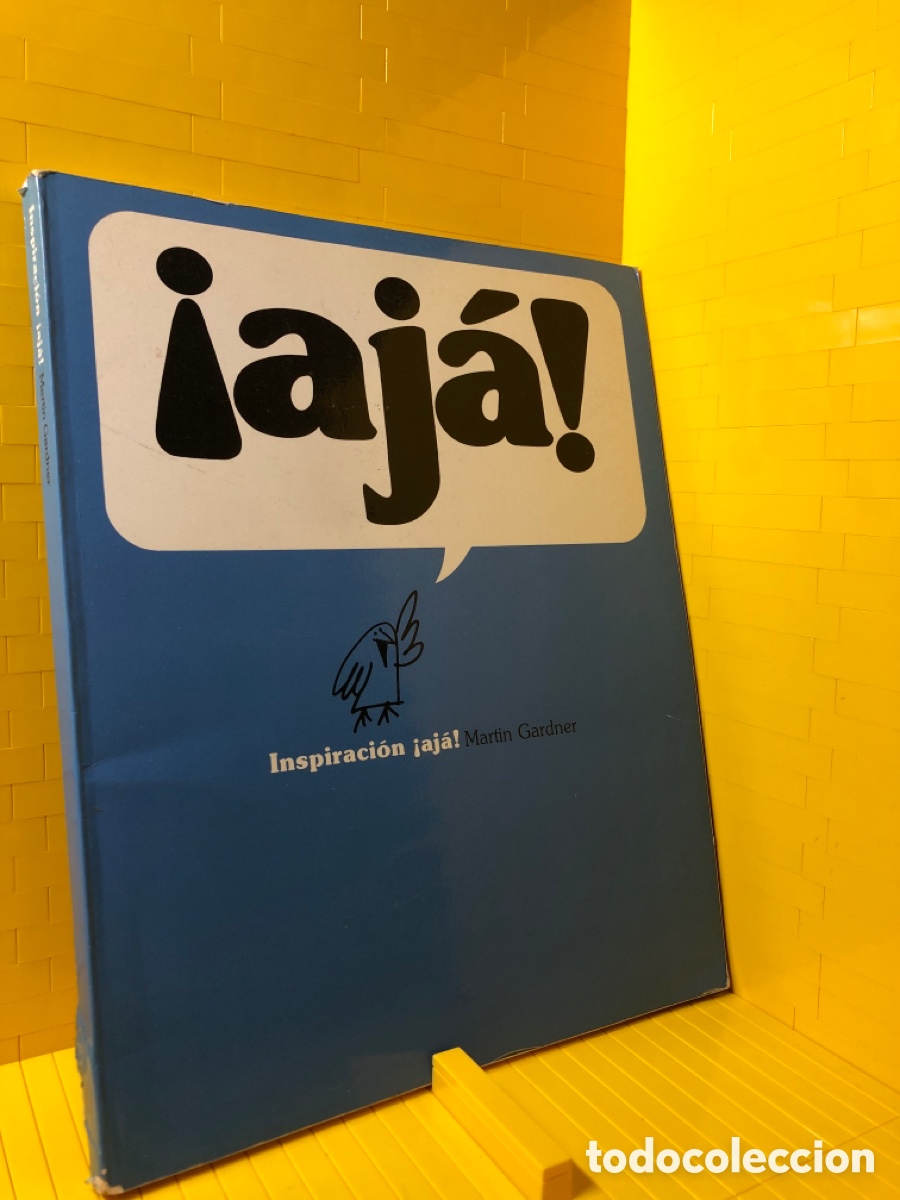 Libros de segunda mano: INSPIRACI&Oacute;N &iexcl;AJA! ● MARTIN GARDNER ● ● - Foto 1