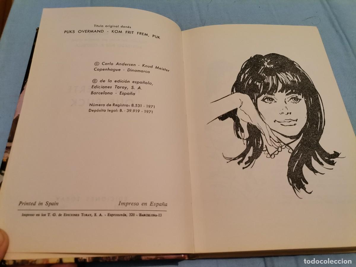 Libros de segunda mano: MAS FUERTE QUE PUCK LISBETH WERNER ED. TORAY 1971 - Foto 2