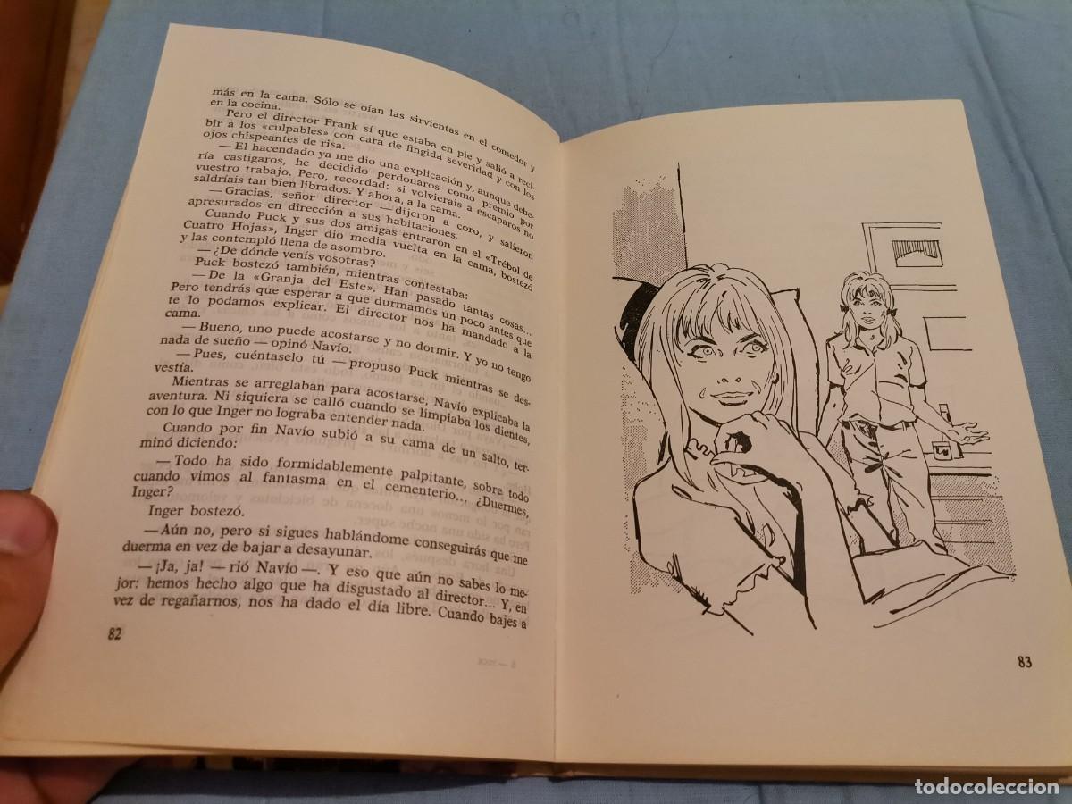 Libros de segunda mano: MAS FUERTE QUE PUCK LISBETH WERNER ED. TORAY 1971 - Foto 3