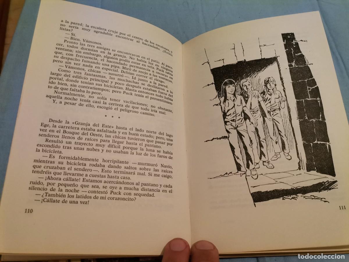 Libros de segunda mano: MAS FUERTE QUE PUCK LISBETH WERNER ED. TORAY 1971 - Foto 4