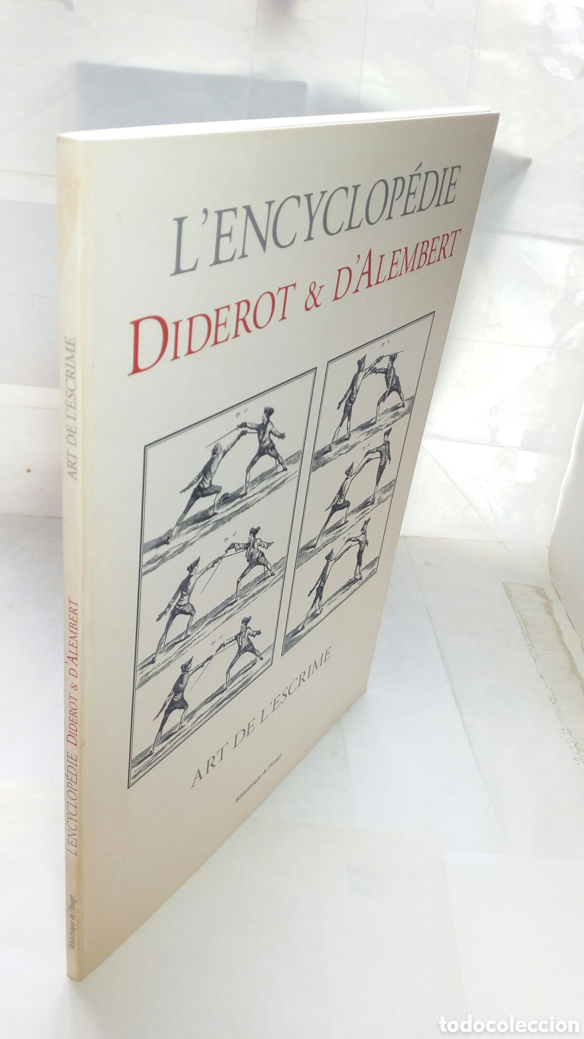 Libros de segunda mano: LEncyclop&eacute;die. Diderot & dAlembert. Art de lEscrime. - Foto 6
