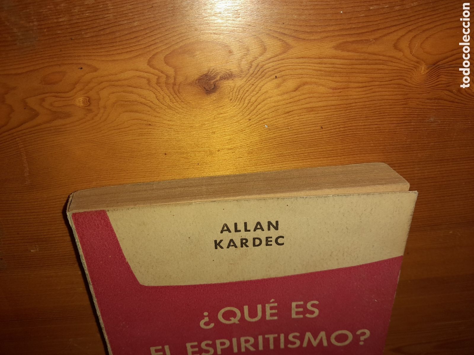 Libros de segunda mano: ALLAN KARDEC &iquest;QUE ES EL ESPIRITISMO ? EDITORIAL MAUCCI - Foto 2