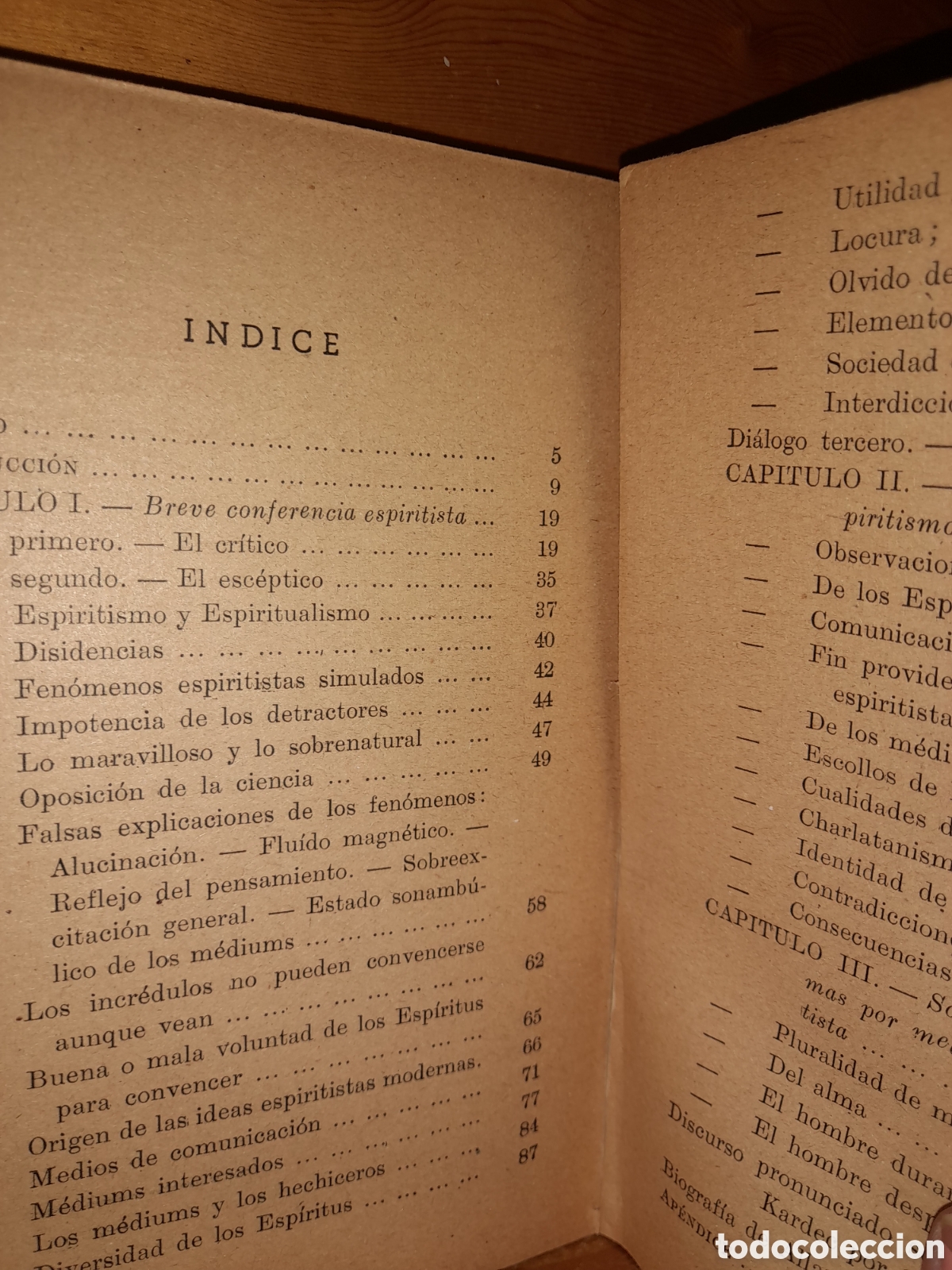 Libros de segunda mano: ALLAN KARDEC &iquest;QUE ES EL ESPIRITISMO ? EDITORIAL MAUCCI - Foto 5