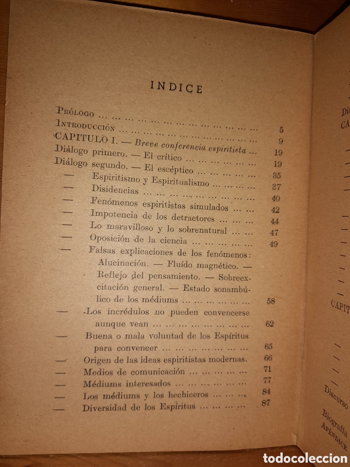 Libros de segunda mano: ALLAN KARDEC &iquest;QUE ES EL ESPIRITISMO ? EDITORIAL MAUCCI - Foto 6