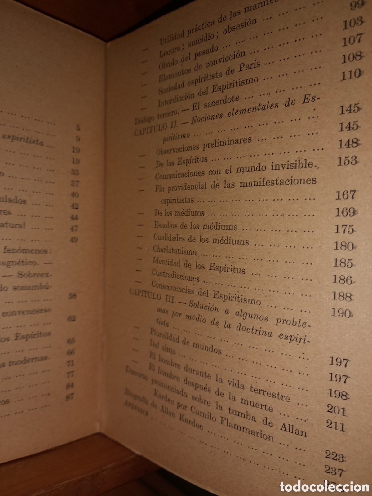 Libros de segunda mano: ALLAN KARDEC &iquest;QUE ES EL ESPIRITISMO ? EDITORIAL MAUCCI - Foto 7
