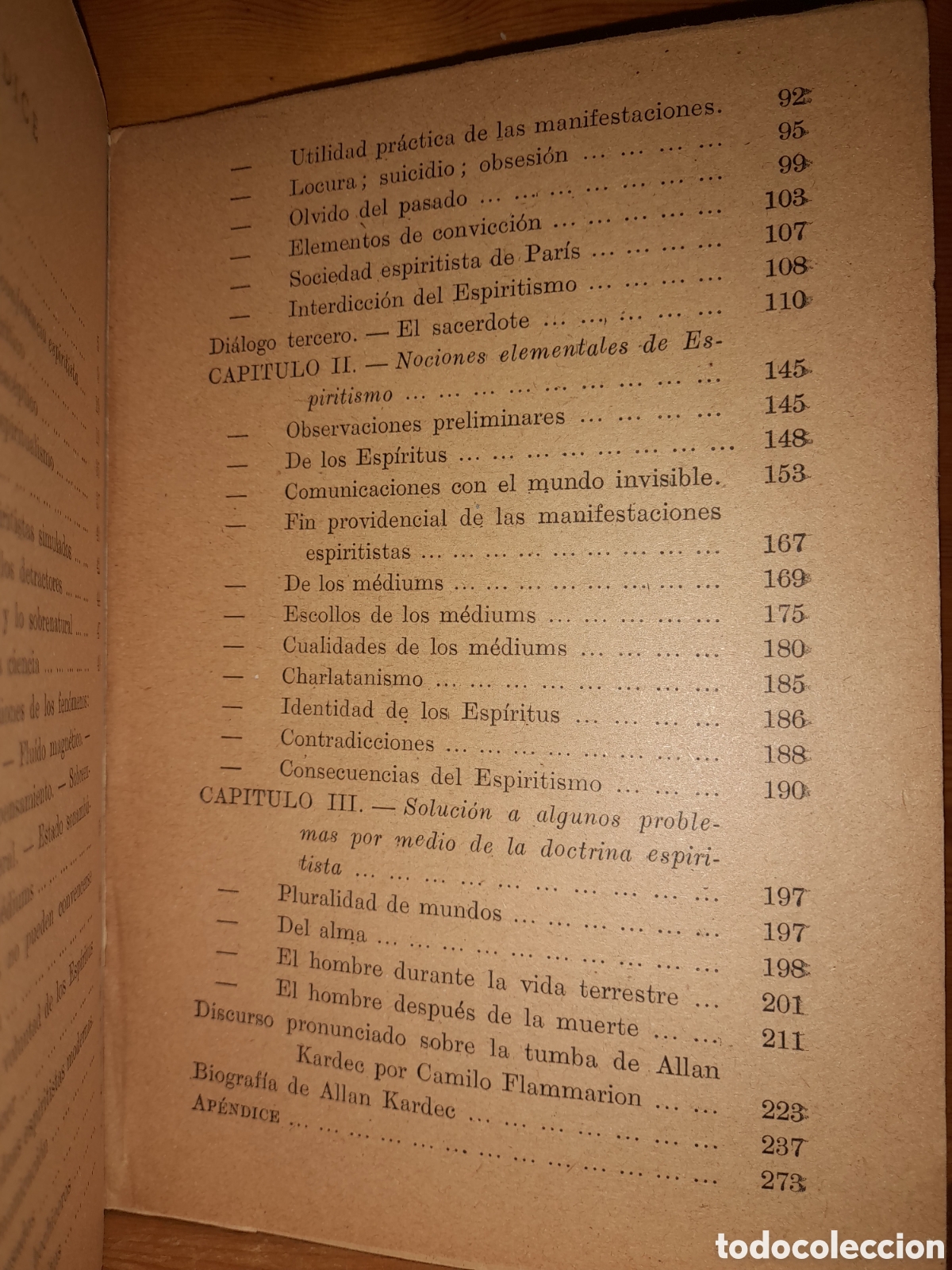 Libros de segunda mano: ALLAN KARDEC &iquest;QUE ES EL ESPIRITISMO ? EDITORIAL MAUCCI - Foto 8
