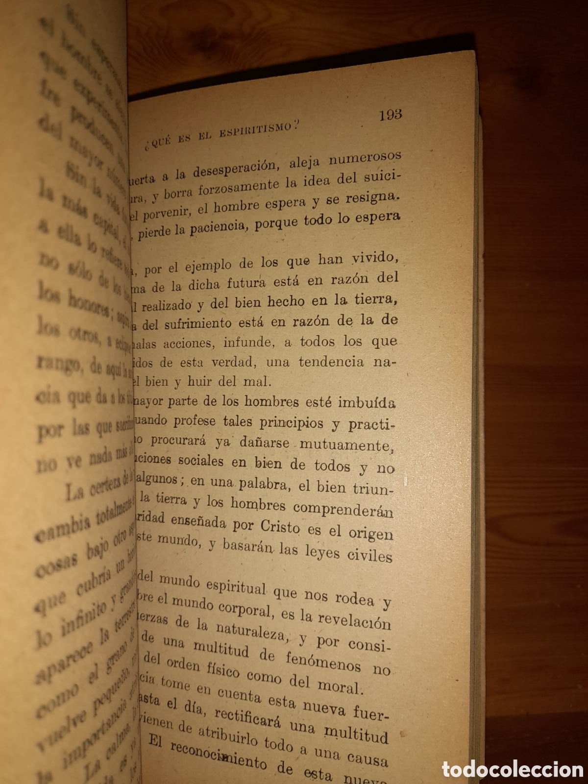 Libros de segunda mano: ALLAN KARDEC &iquest;QUE ES EL ESPIRITISMO ? EDITORIAL MAUCCI - Foto 9