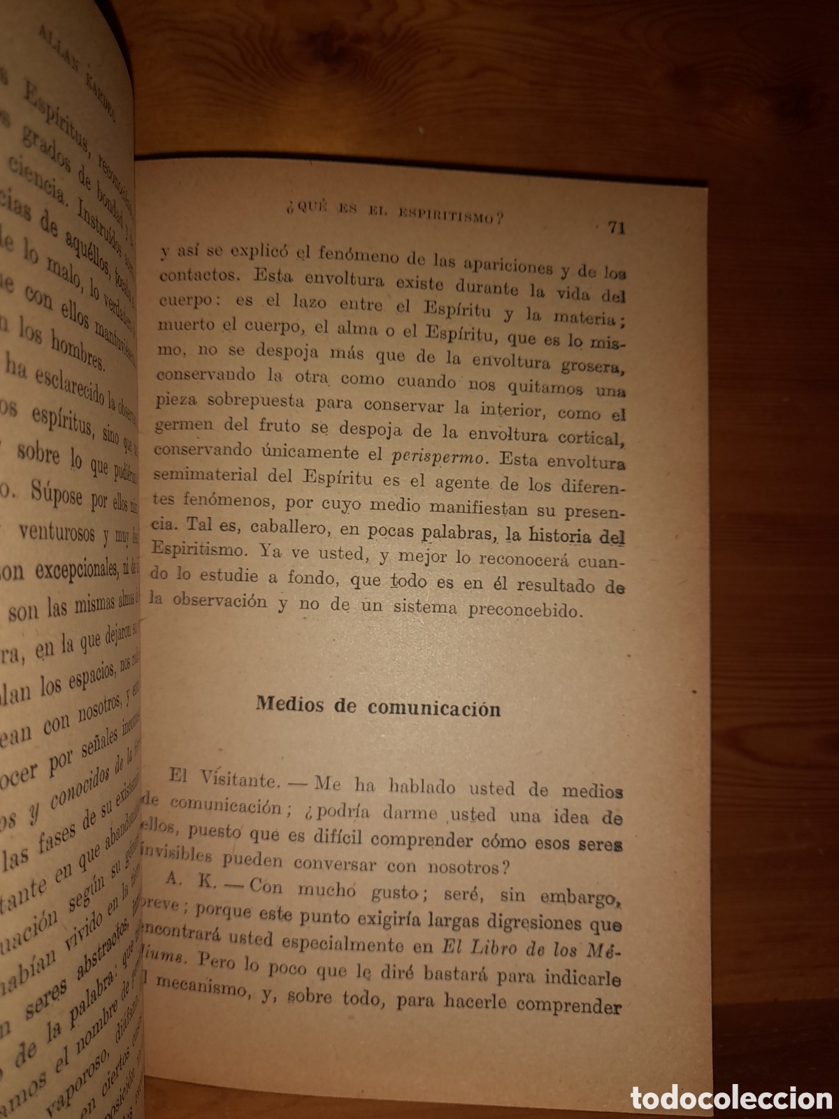 Libros de segunda mano: ALLAN KARDEC &iquest;QUE ES EL ESPIRITISMO ? EDITORIAL MAUCCI - Foto 10