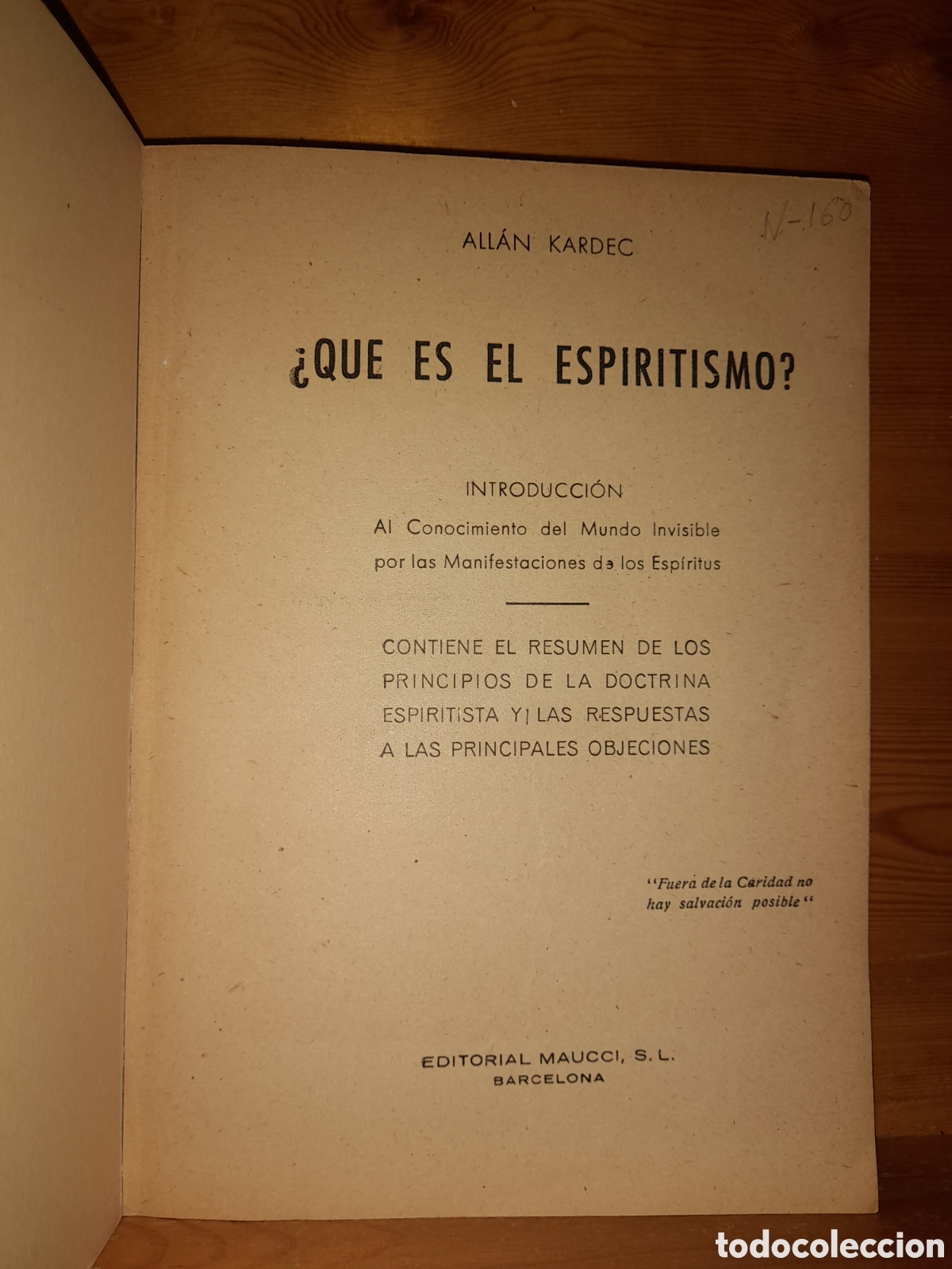 Libros de segunda mano: ALLAN KARDEC &iquest;QUE ES EL ESPIRITISMO ? EDITORIAL MAUCCI - Foto 11