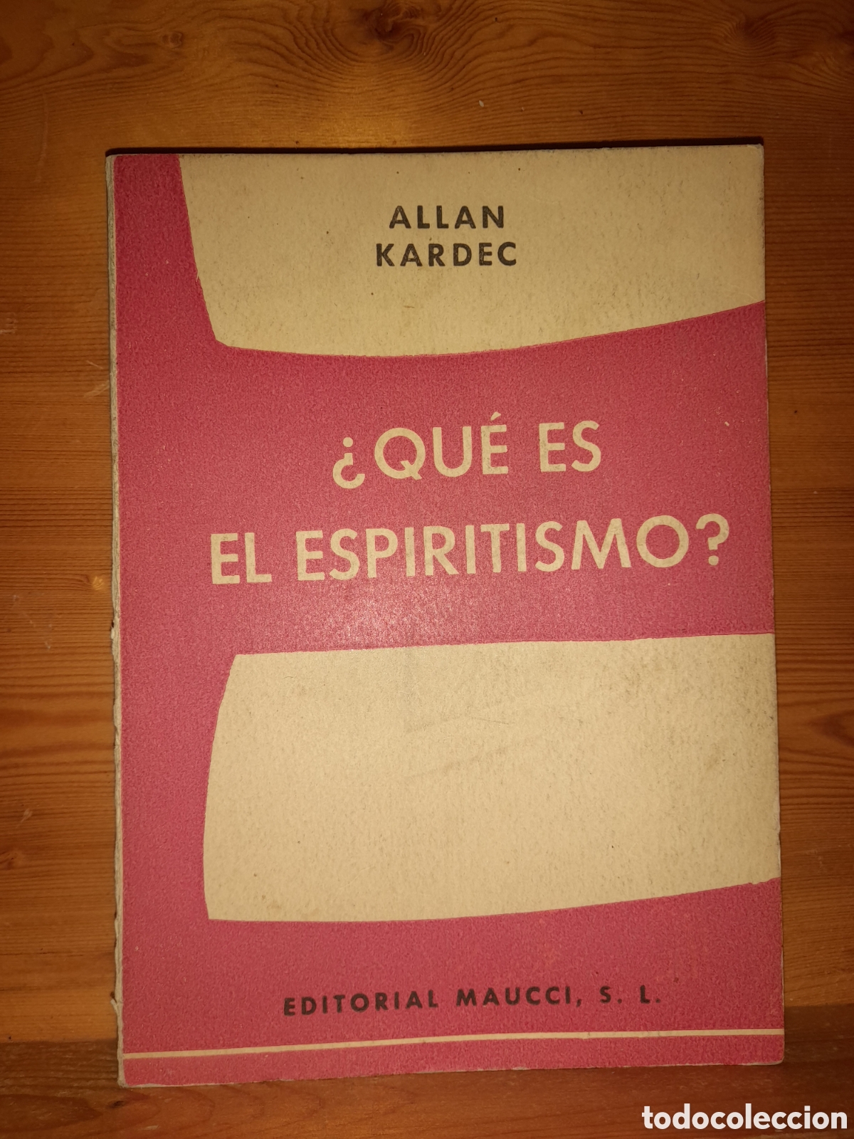Libros de segunda mano: ALLAN KARDEC &iquest;QUE ES EL ESPIRITISMO ? EDITORIAL MAUCCI - Foto 1